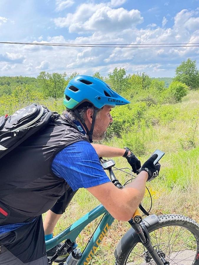 Апартаменты Pri Noni "Istracycle" Луция Экстерьер фото